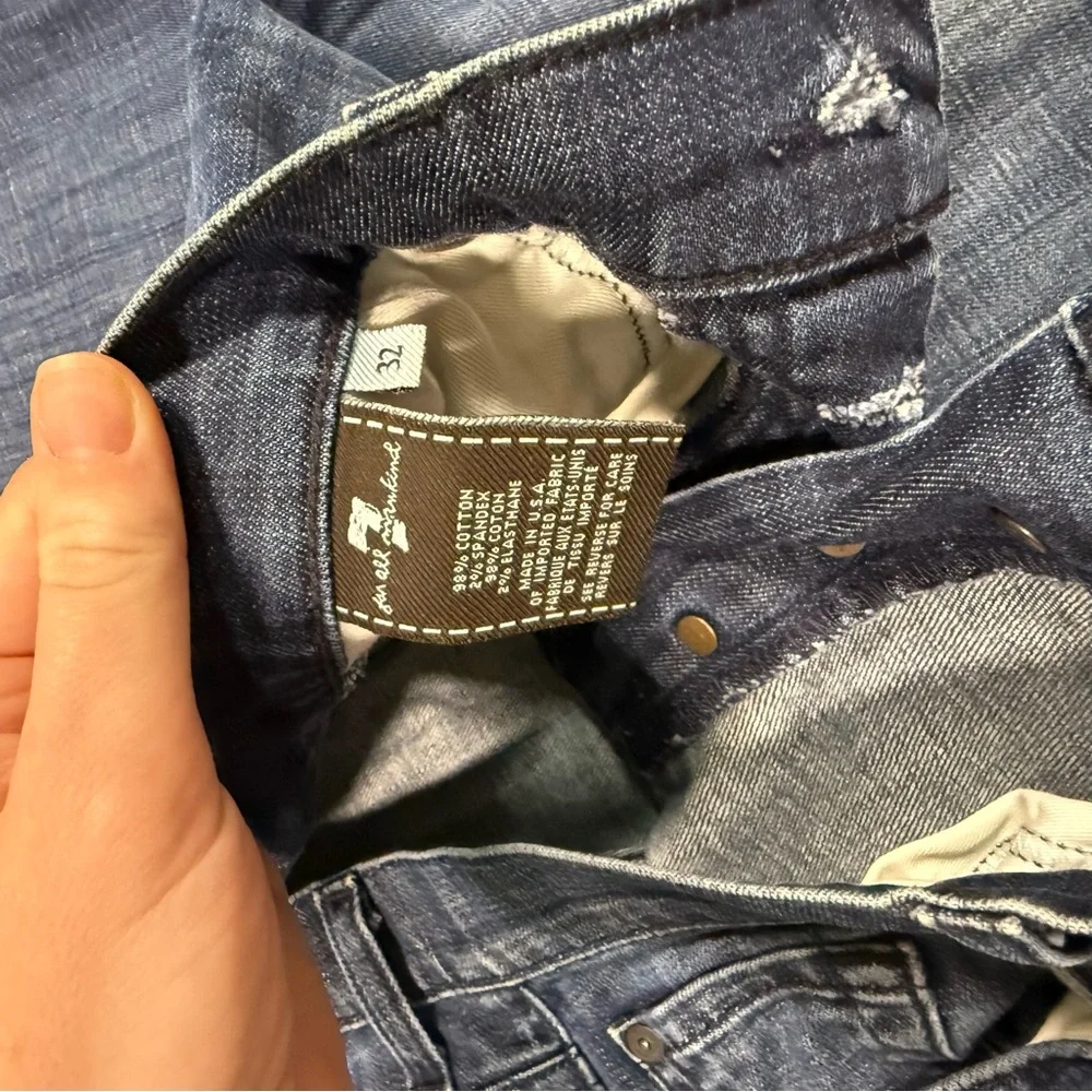 7 For All Mankind all mankind